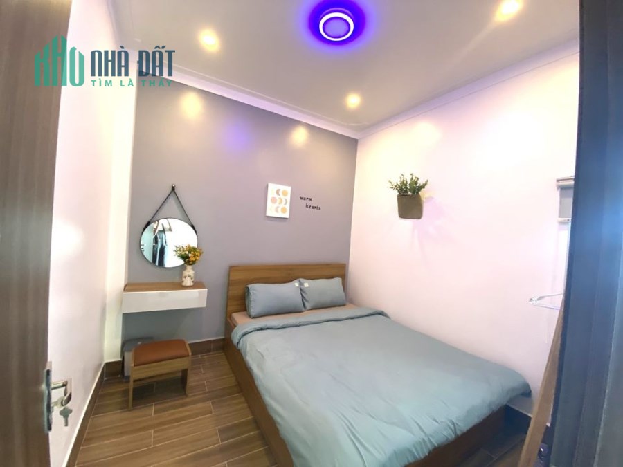 Giảm Giá Bán Gấp Theo Anh Bảy - Nhà Đẹp Mới Hoàn Thiện - Lữ Gia P9 Đà Lạt