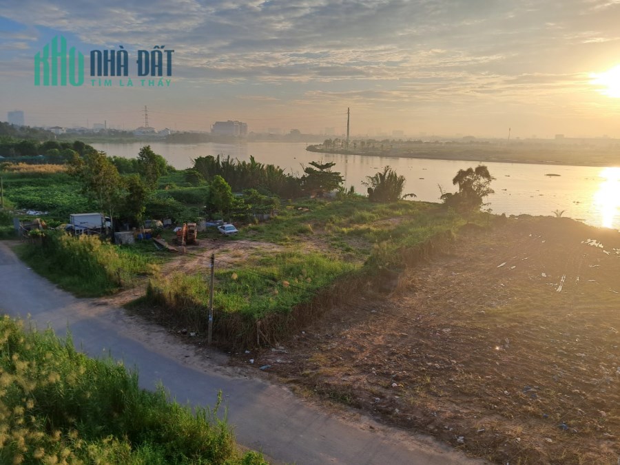 ĐẤT MT SÔNG SG, VIEW VẠN PHÚC CITY, VƯỜN LÀI, 5x30, 10.X TỶ