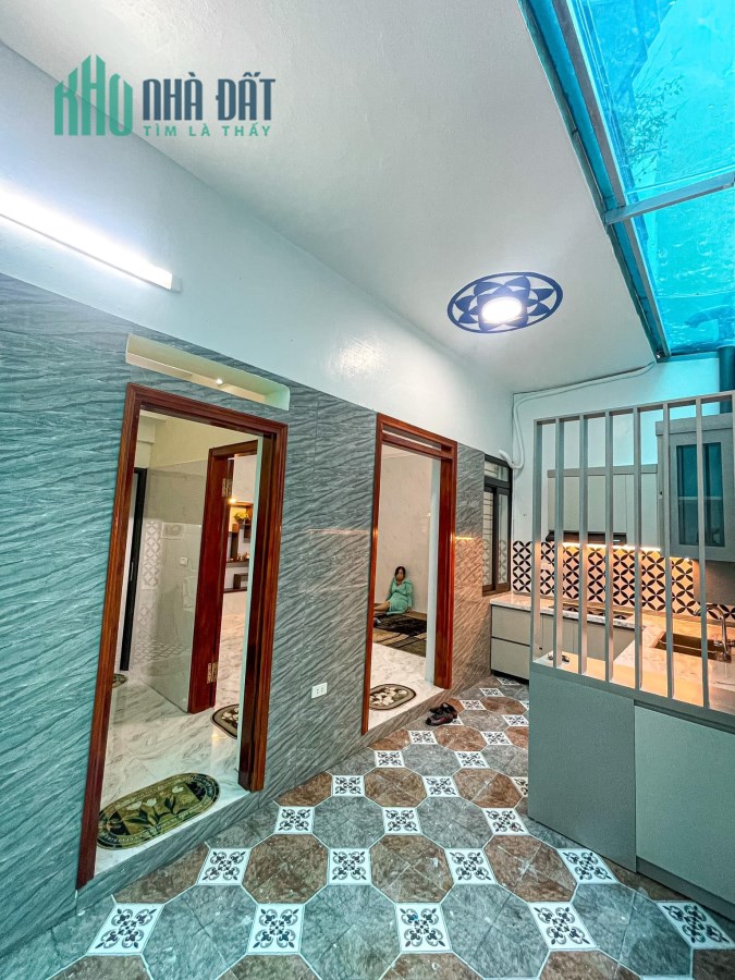 Nhà đường Hoàng mai, Hoàng mai DT 48m2, 4 Tầng, Mặt tiền 4m, Giá 4,21 tỷ