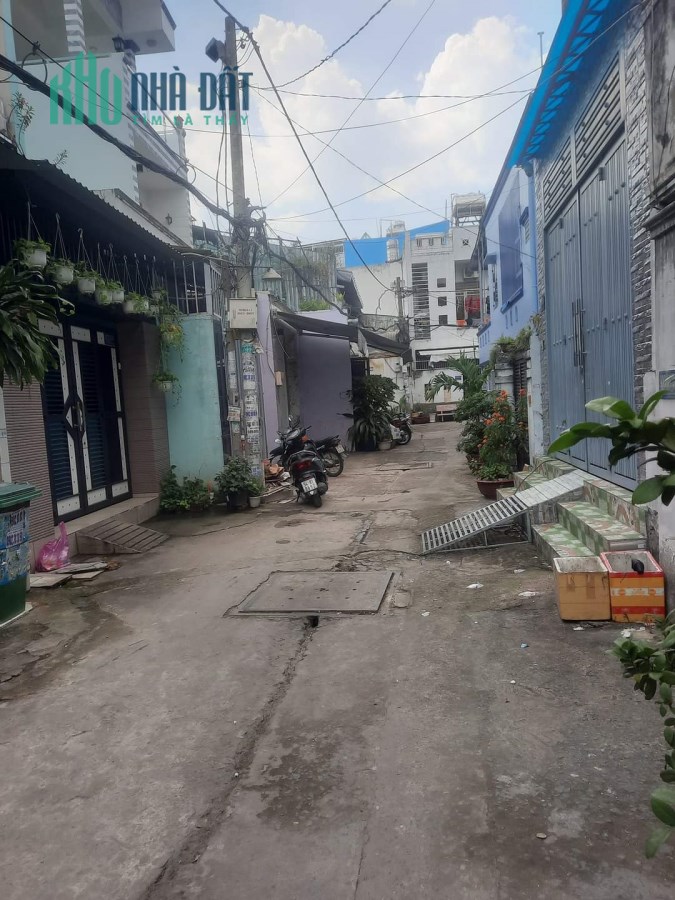 17 phòng trọ Bình Tân, 271m2, doanh thu 300tr/năm, hẻm xe tải giá chỉ hơn 11 tỷ