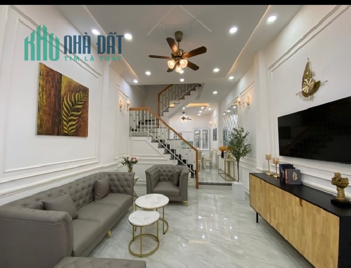 KHU VIP LAM SƠN TÂN BÌNH,NHÀ MỚI 2 LẦU, 4X12,10XTỶ