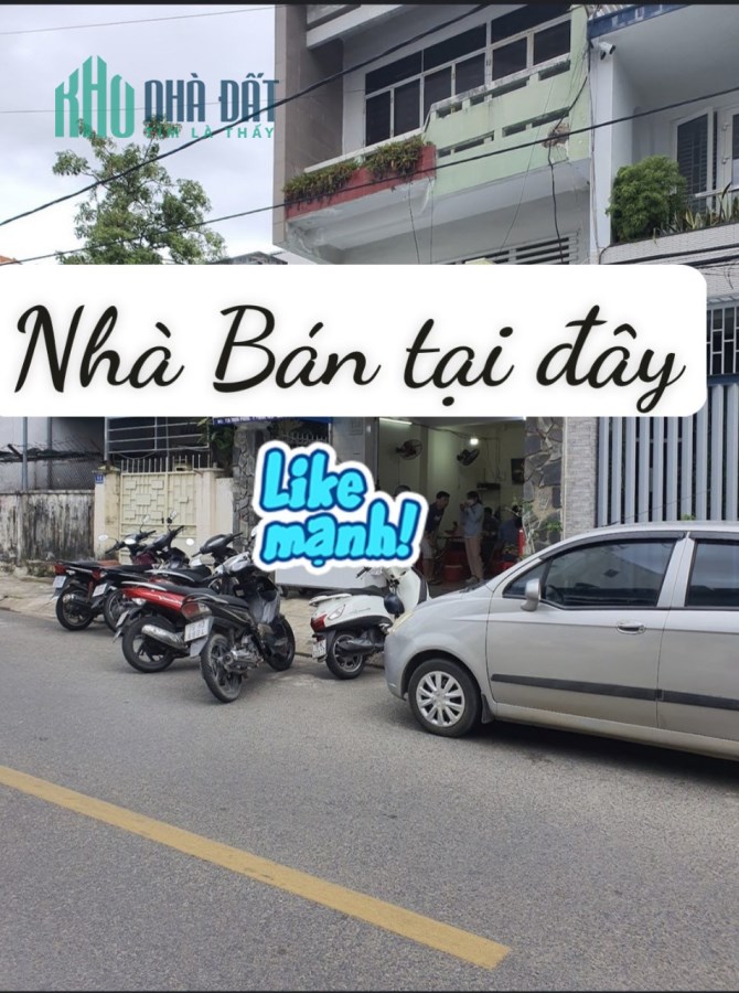 BÁN NHÀ 82 M2 TRỊNH PHONG NHA TRANG KHÁNH HÒA GIÁ  9.5 TỶ