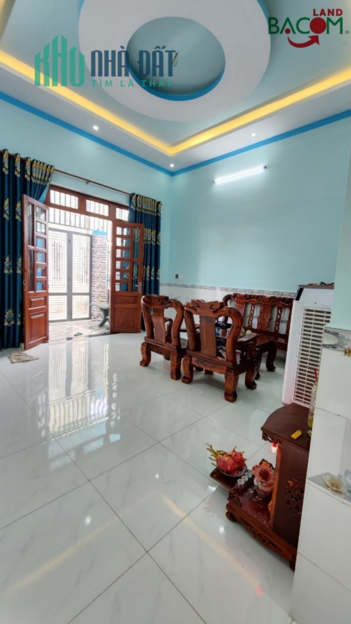 Nhà Bửu Hoàn 92m2 SHR thổ cư 100%, đường xe hơi chạy phà phà, gần trường THPT Chu Văn An