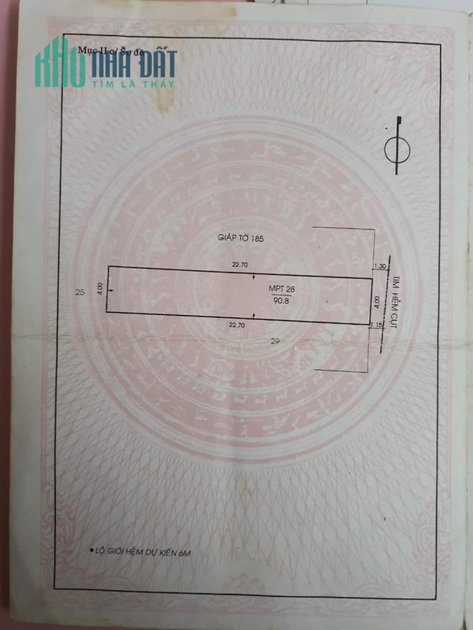 Bán nhà có 5 phòng cho thuê 1.5tr/1phòng, chỉ 6.8 tỷ, đường Đô Đốc Long, Tân Phú.