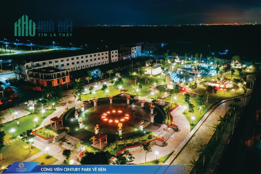 CENTURY CITY TÂM ĐIỂM KẾT NỐI ĐẦU TƯ SÂN BAY QUỐC TẾ LONG THÀNH