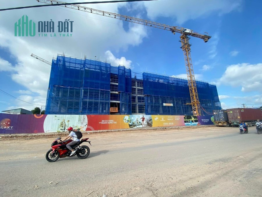 Bán căn hộ New Galaxy Dĩ AN, Giá chỉ từ 1,5 - 2,5 tỷ/căn, Ngay làng ĐH Quốc Gia Tp HCM