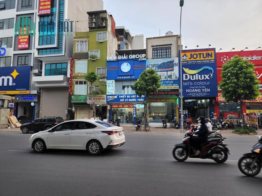 Ban gấp mặt phố Trường Chinh Đống Đamặt tiên 8m kinh doanh 45 tỷ.