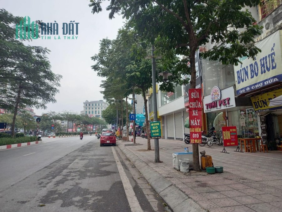 Ban gấp mặt phố Trường Chinh Đống Đamặt tiên 8m kinh doanh 45 tỷ.