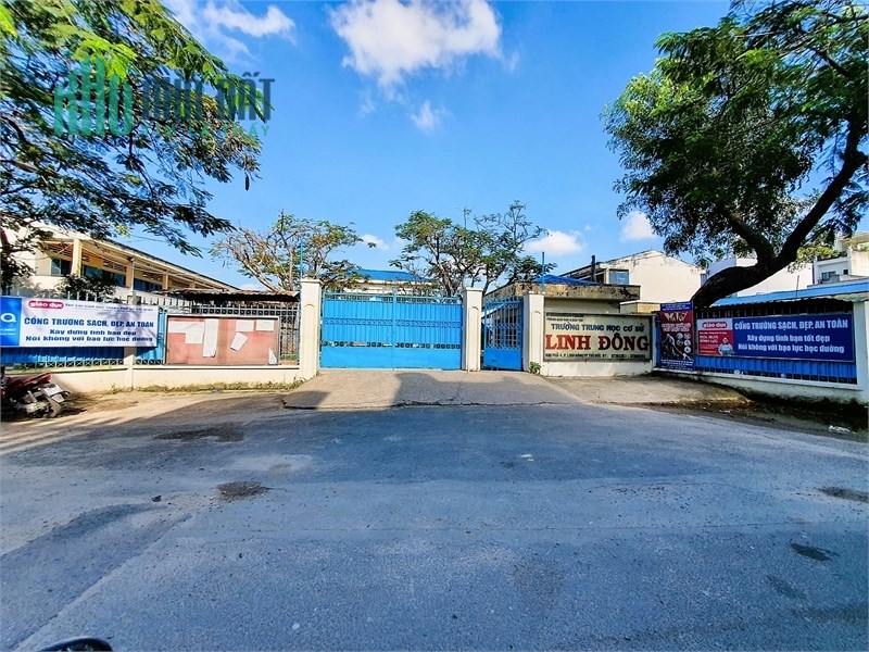 Bán nhà NÁT NGANG 7,5M HXH cạnh trường cấp 2 LINH ĐÔNG
