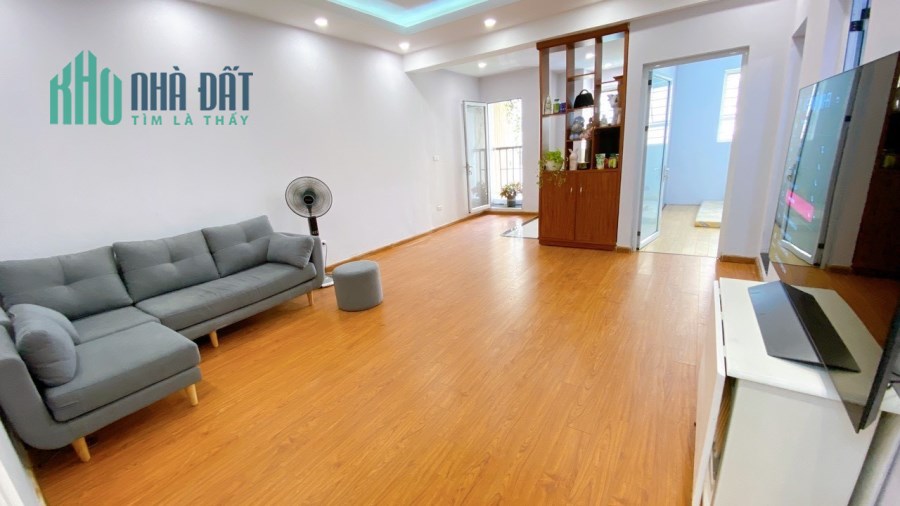 Bán Chung cư 2pn+1vs+2ban công phố Nguyễn Cơ Thạch, Dt: 63m2, chỉ 2.22tỷ