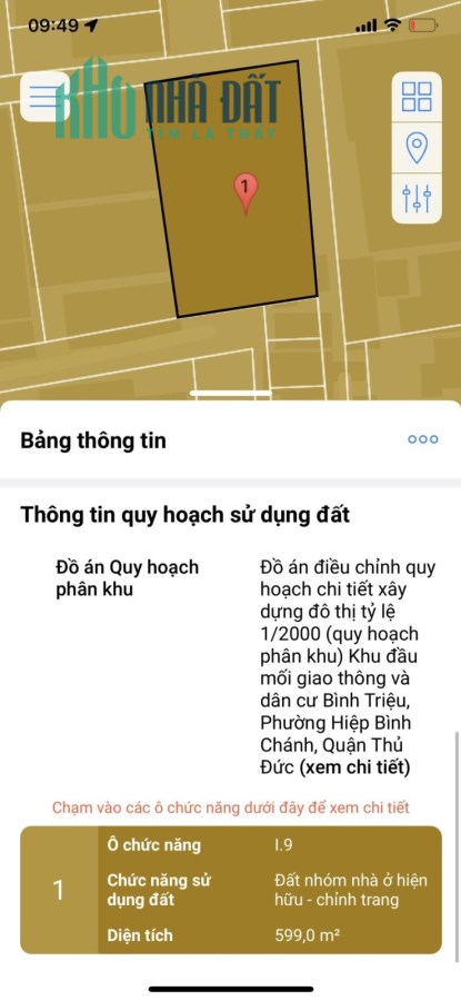 Bán đất cực đẹp, xe tải đỗ cửa, QL13, Hiệp Bình Chánh, Thủ Đức, 600m2, chỉ 26 tỷ TL