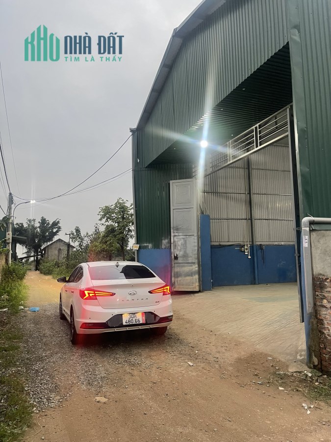 CHÍNH CHỦ CẦN CHO THUÊ NHÀ XƯỞNG TẠI TÂN VIỆT, HOÀI ĐỨC, HÀ NỘI
