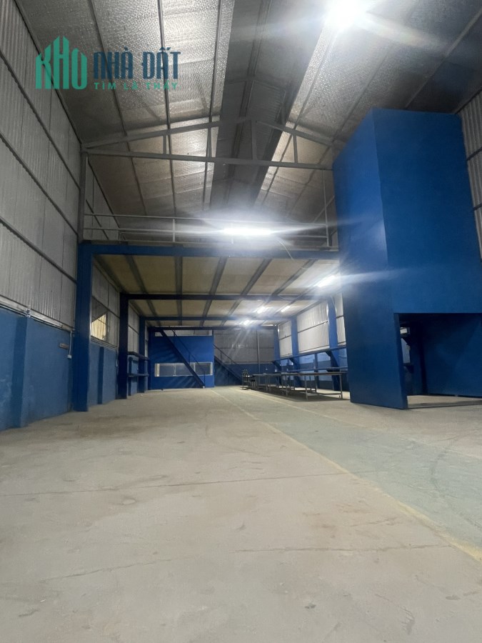 CHÍNH CHỦ CẦN CHO THUÊ NHÀ XƯỞNG TẠI TÂN VIỆT, HOÀI ĐỨC, HÀ NỘI
