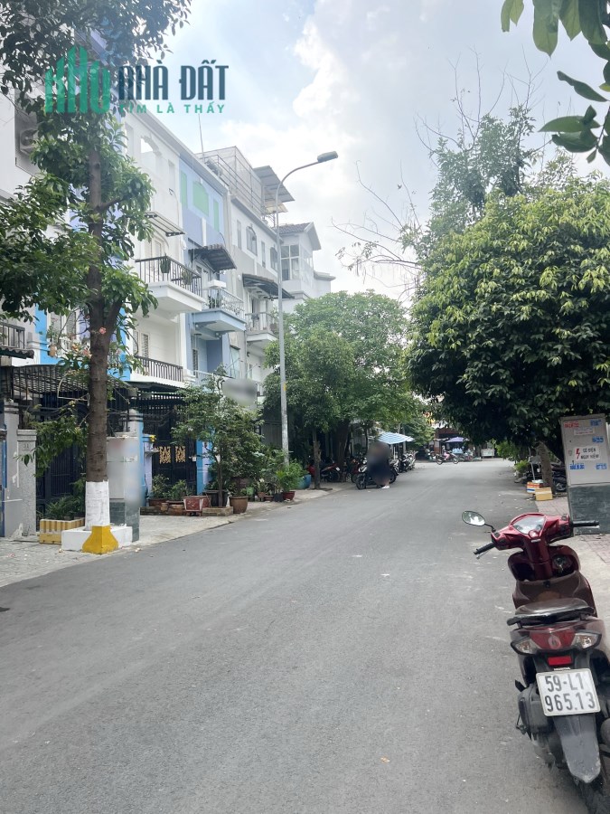Nhà 4 tầng MT đường 783 Tạ Quang Bửu P4Q8. Giá 12 tỷ TL