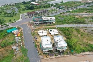 Đất thổ cư 100, diện tích: 98.4 m2, cạnh gemskyworld, Giá chỉ từ: 17 tr/m2