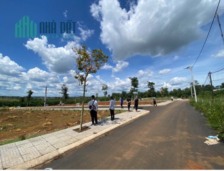 Đất thổ cư mặt tiền Lý Thái Tổ, diện tích: 474 m2, cách thác ĐAMBR'I khoảng 450 m2