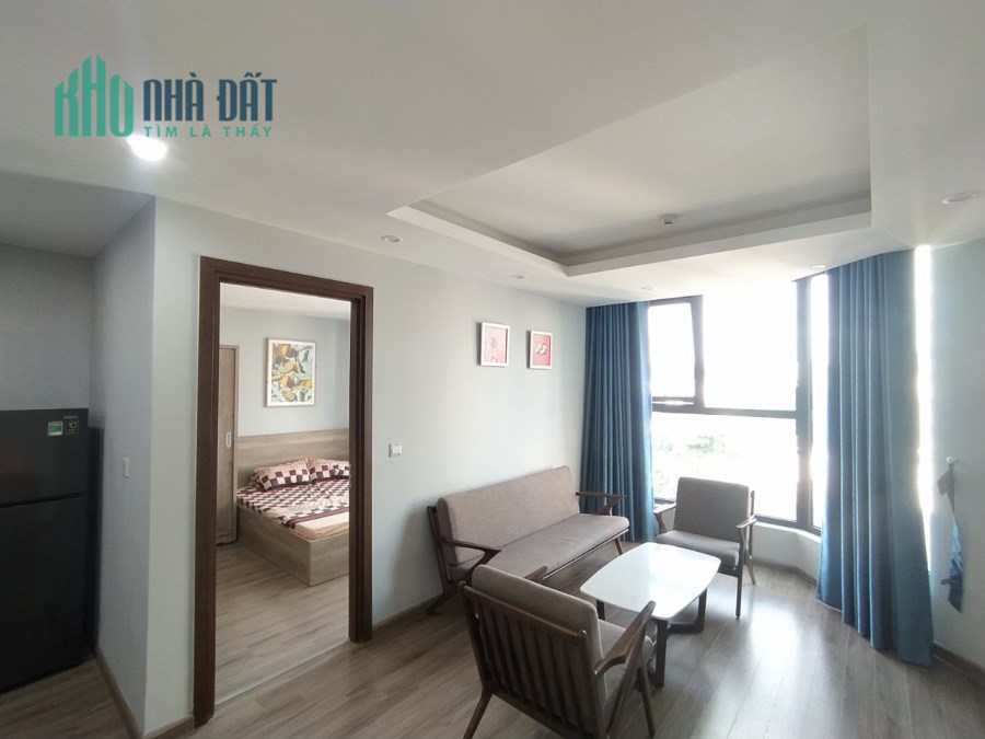 Cho Thuê Căn Hộ Hud Building 2PN 2WC.