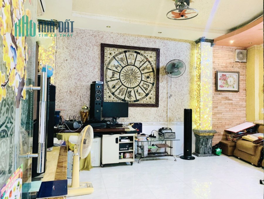 Nhà 53.5m2 Hẻm 154 Âu Dương Lân P3,Q8. Trệt/Lầu - Giá 4,65 tỷ