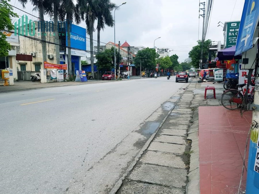 80m ngang 5m Trung Tâm Chợ Hương , Hưng Đạo đường 11m giá hơn 2 tỷ