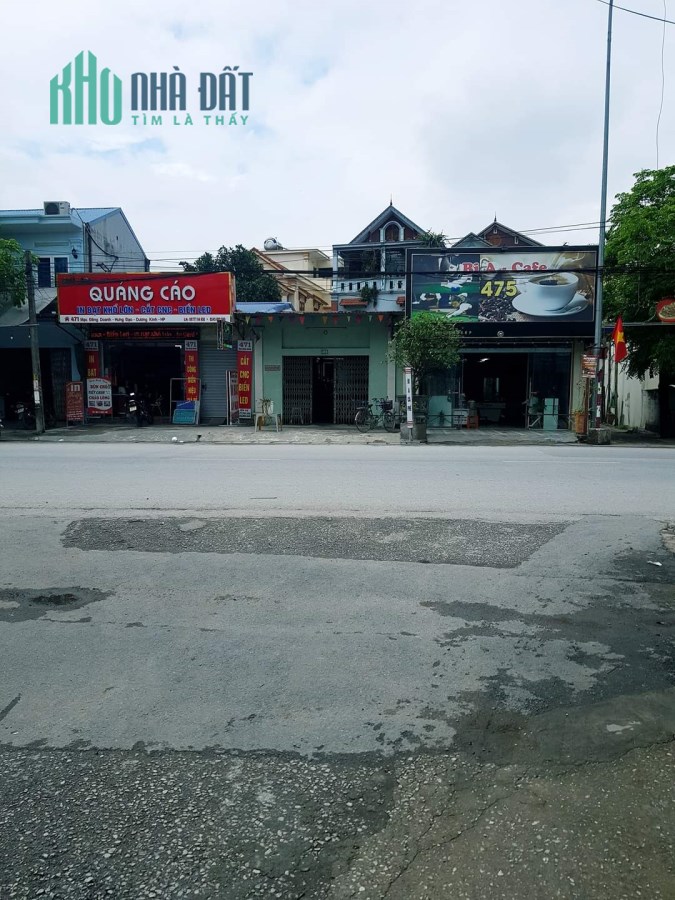 80m ngang 5m Trung Tâm Chợ Hương , Hưng Đạo đường 11m giá hơn 2 tỷ