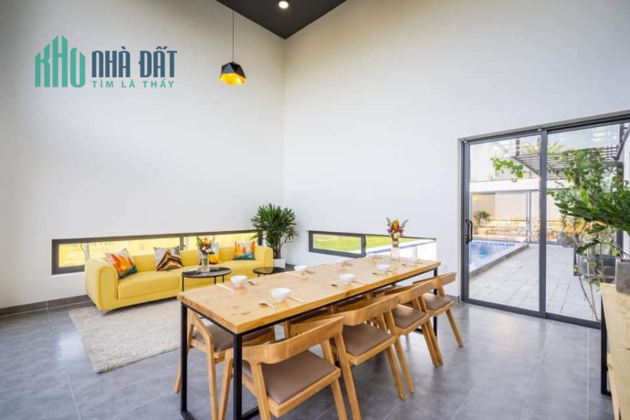 Villa FPT cạnh sông Cổ Cò, 416m2 2.5 tầng, giá 14.5 tỷ