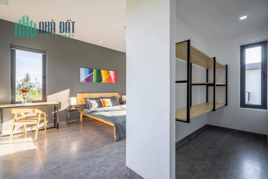 Villa FPT cạnh sông Cổ Cò, 416m2 2.5 tầng, giá 14.5 tỷ