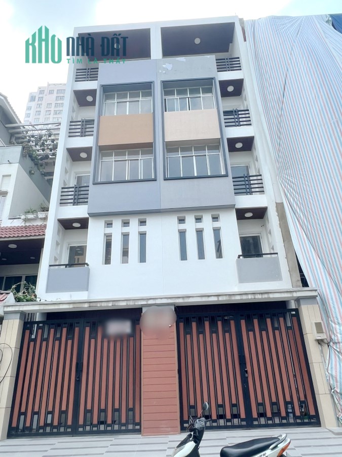 Biệt thự Mặt tiền NB Phạm Hùng P5 Q8, 8x26m 5 tầng giá 27 tỷ