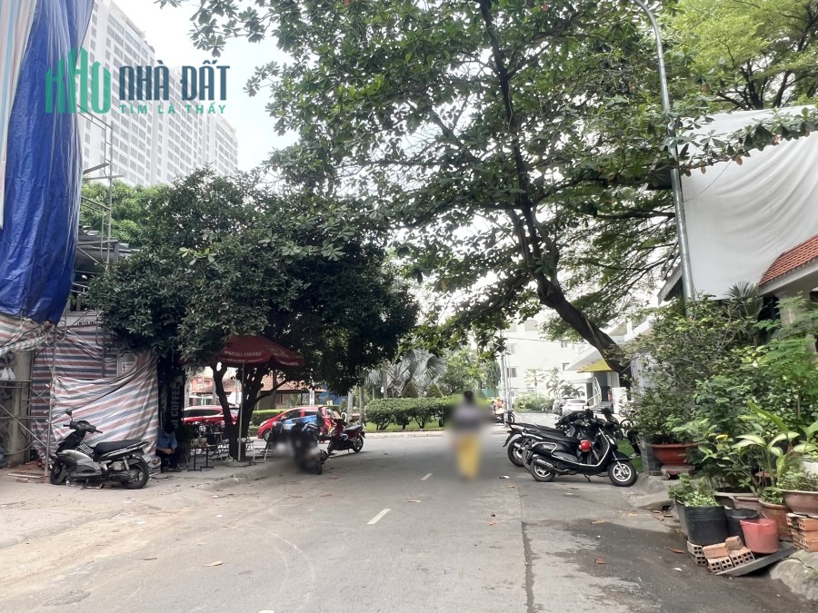 Biệt thự Mặt tiền NB Phạm Hùng P5 Q8, 8x26m 5 tầng giá 27 tỷ