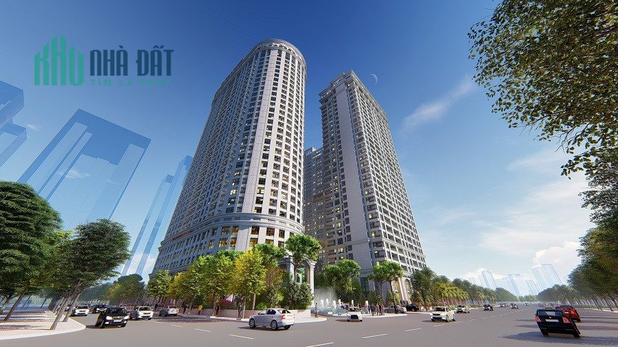 Chung cư ở luôn quận Hai Bà Trưng, chiết khấu 18%