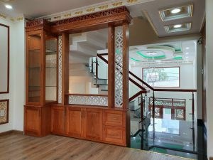 Do chưa thể về việt nam ở nên bán lại nhà mặt hẻm nhựa thông 8m( tương lai 2 mặt tiền)