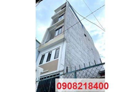 ⭐Chính chủ bán nhà mới xây vị trí đẹp tại P.8; Q.6; HCM; 0908218400