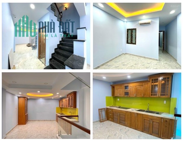 ⭐Chính chủ bán nhà mới xây vị trí đẹp tại P.8; Q.6; HCM; 0908218400