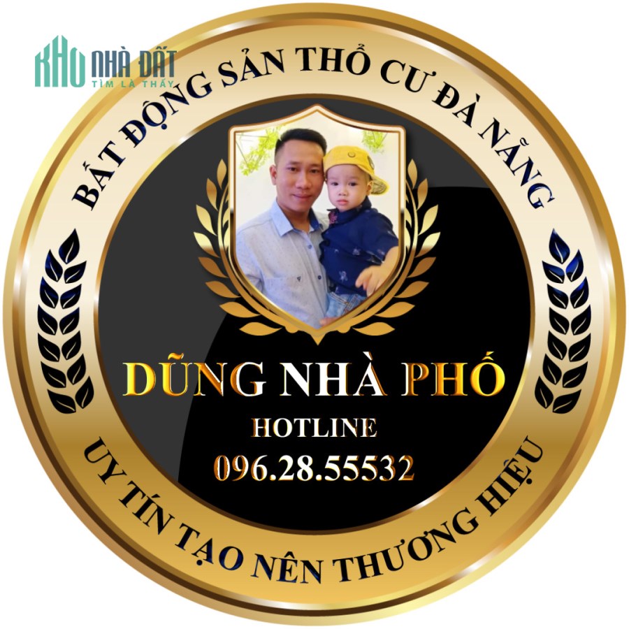 Bán Rẻ Nhà Hoà Cường Nam Quận Hải Châu - 2 tầng 3 PN - Gần Trường SKyline - Gần Lotte.