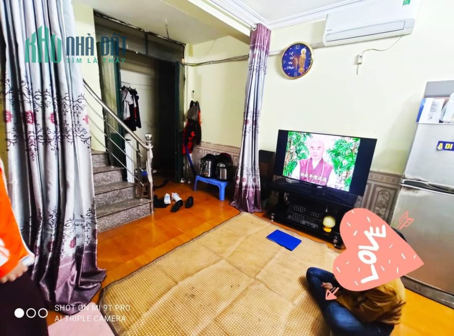 Siêu hiếm, Bán nhà 39m2, chỉ 2,4 tỷ Tam Trinh, Hoàng Mai, Hà Nội ô tô đỗ cách 10m