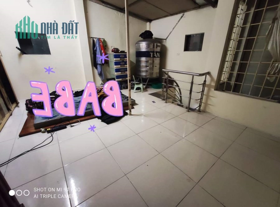 Siêu hiếm, Bán nhà 39m2, chỉ 2,4 tỷ Tam Trinh, Hoàng Mai, Hà Nội ô tô đỗ cách 10m