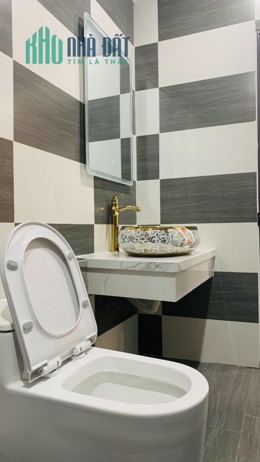 Bán nhà Thái Hà, Đống Đa, HN dt 46m2 mới xây 6 tầng có thang máy, cách ô tô đỗ 1 nhà