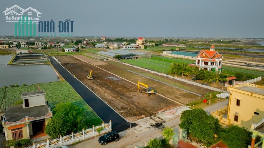 Cần bán lô đất cách biển Quất Lâm 150m. giá chỉ 8tr/m đầu tư lãi dòng, 0889388683