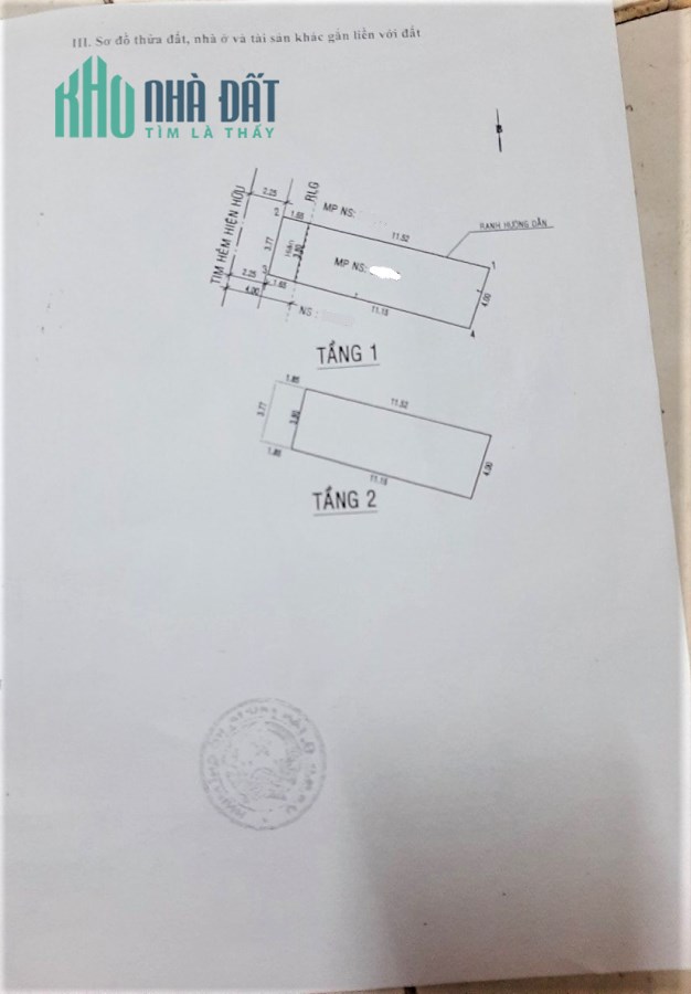 Bán nhà HXH đường Thoại Ngọc Hầu, 50m2 (3.8x13), 2 tầng, 2PN, giá 5.15 tỷ TL