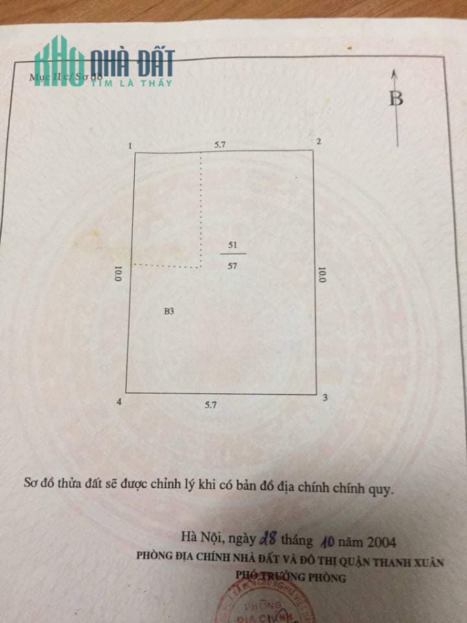 Bán đất tặng nhà Ngọc Lâm 103m, mặt tiền 7m, 8 tỷ