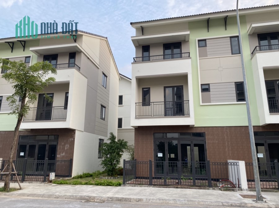 Nhà phố đối diện công viên Centa giá rẻ tại Centa City Từ Sơn