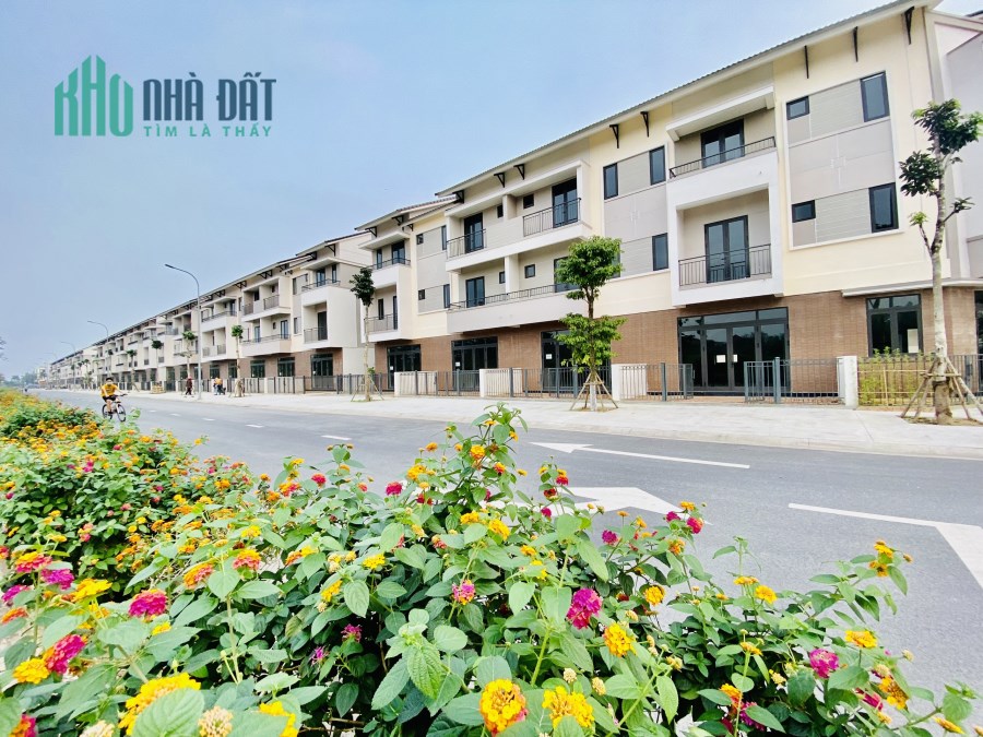 Nhà phố đối diện công viên Centa giá rẻ tại Centa City Từ Sơn