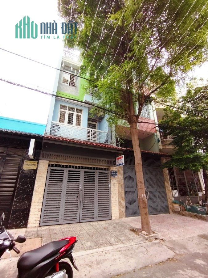 (11 tỷ) Bán nhà mặt tiền 12m đường Thành Công, DT 4x18m đúc 2 lầu ST. Cách Lũy Bán Bích 50m