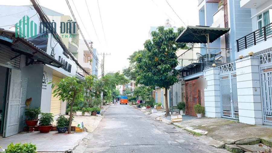 (16 tỷ) Bán cặp mặt tiền hẻm 12m ngay Chợ Hoàng Ngọc Phách, DT 7.9x20m đúc 3 tấm. Đang thuê 35tr/th