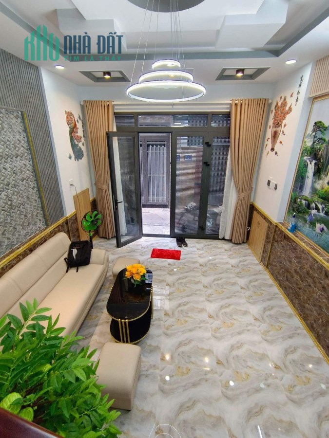 4Tỷ9 sỡ hữu ngay nhà HXH Lâm Thị Hố, Tân Chánh Hiệp, Q12 rộng 80m2 .