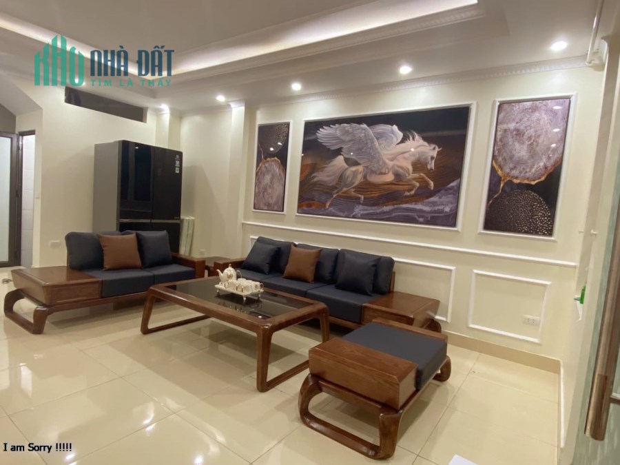 Bán nhà phân lô cán bộ Nguyễn Văn Cừ, mới ở ngay, ngõ thông 2 mặt phố, ô tô đỗ  cửa, 10m ô tô đỗ