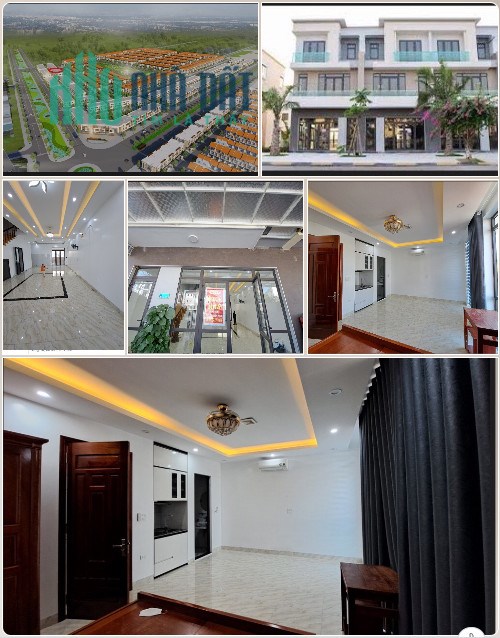 Chính chủ cần cho thuê căn nhà tại mặt phố CENTA City - Từ Sơn – Bắc Ninh