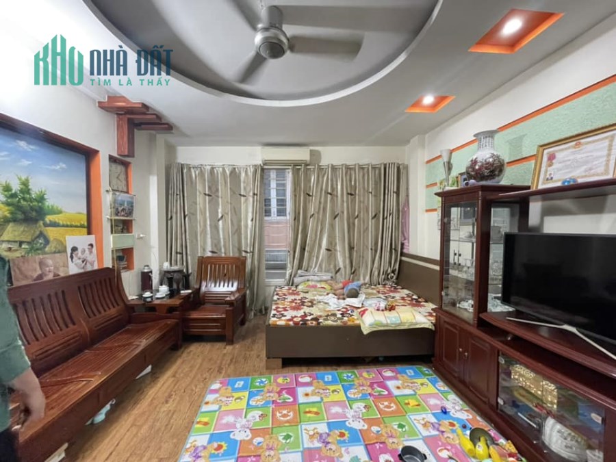 BÁN NHÀ LÁNG 32M X 5 TẦNG. MT4.3M. GIÁ 4.3 TỶ. NGÕ 3M TẶNG NỘI THẤT. LH MS. DIỆP 0989388246