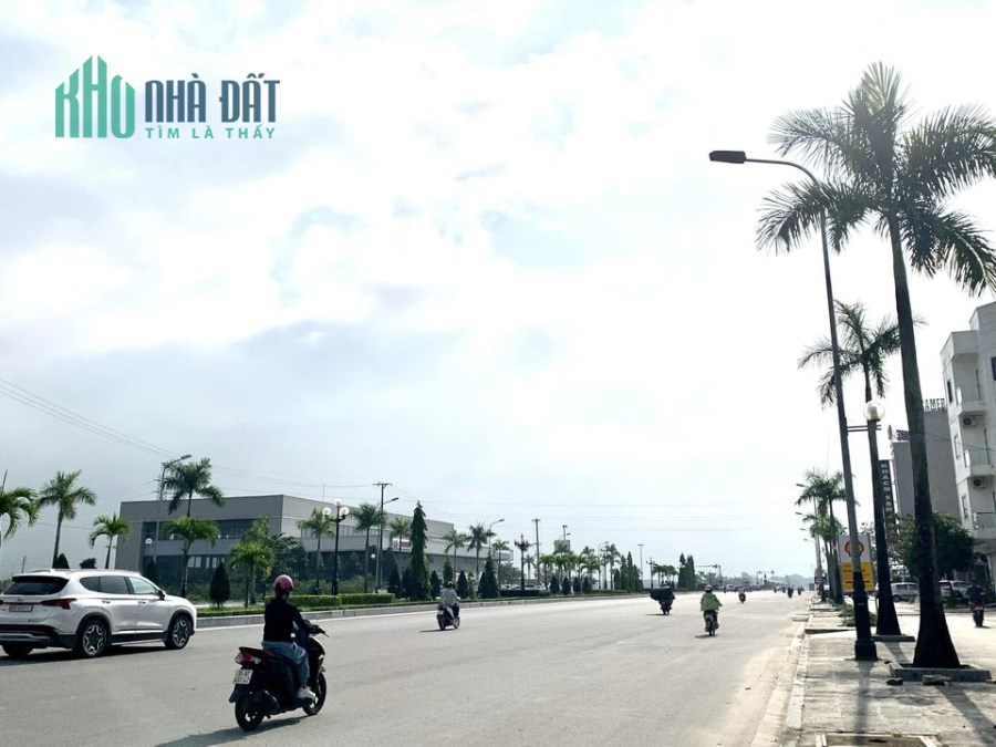 Bán cắt lỗ lô đất mặt bằng 1855, phường Quảng Thành, TP Thanh Hoá