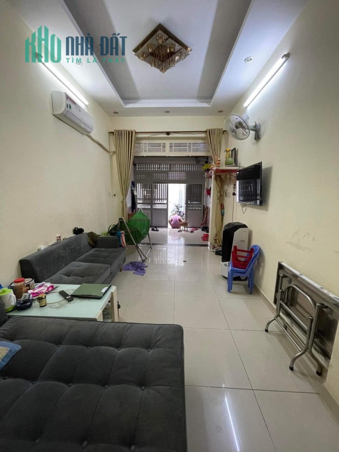 XUỐNG XÁC LUN 5.1 TỶ -PHÚ NHUẬN - 56M2 VUÔNG VỨC - 3 TẦNG BTCT