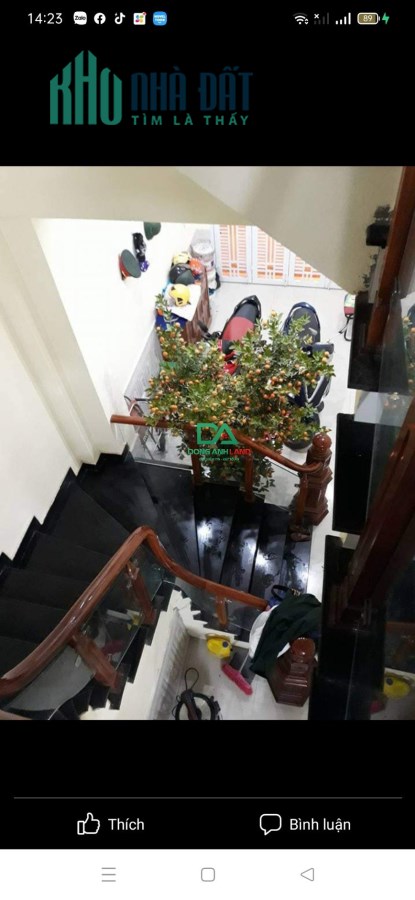 BÁN NHÀ 5 TẦNG THỊ TRẤN ĐÔNG ANH ĐẸP GIÁ SIÊU RẺ NHỈNH 2 TỶ